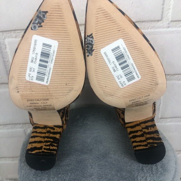 Antonio Melani Animal print block heel boots - Picture 11 of 11